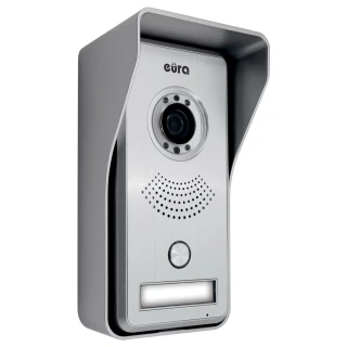 Yttre modulär kassett för EURA VDA-34A3 EURA CONNECT en-familj video dörrtelefon, närhetsläsare, yta