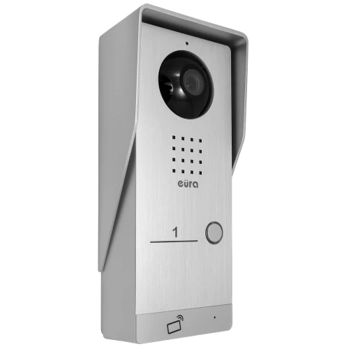 Yttre modulär kassett för EURA VDA-91A3 EURA CONNECT videodörrtelefon, enkel familj, närhetsläsare
