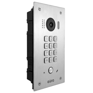 Yttre modulär kassett för EURA VDA-92A5 2EASY en-familj video dörrtelefon, infälld, mekanisk kodlås