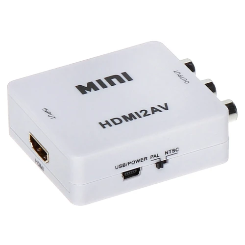 HDMI/AV-konverter