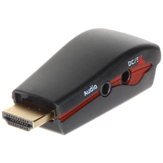 HDMI/VGA+AU-ECO omvandlare