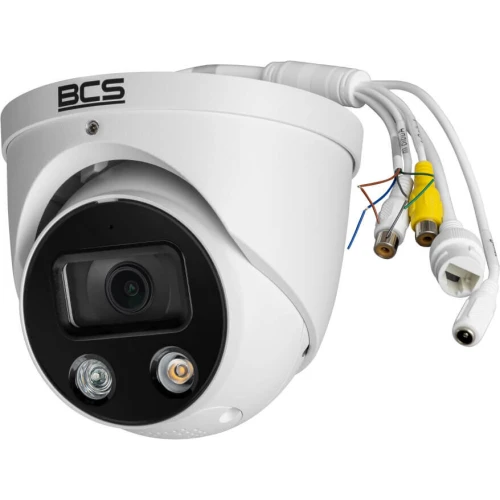IP Dome Kamera BCS-L-EIP58FCR3L3-AI1(2)