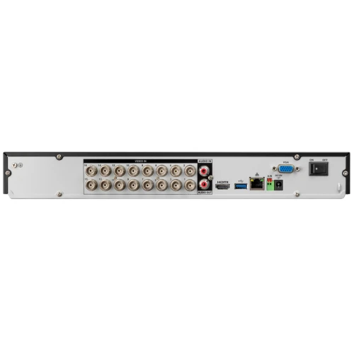 16-kanals BCS-L-XVR1602-V dubbel disk 5-system HDCVI/AHD/TVI/ANALOG/IP-inspelare
