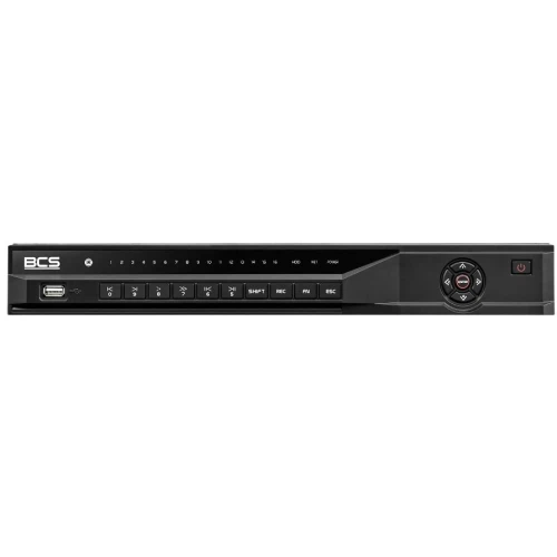 16-kanals BCS-L-XVR1602-V dubbel disk 5-system HDCVI/AHD/TVI/ANALOG/IP-inspelare