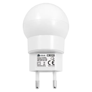 EL Home ML-02A3 ~230V LED nattlampa för uttag