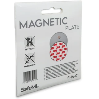 Magnetisk monteringsplatta SafeMi SHA-01