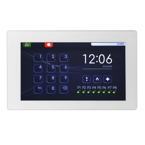 Touch Manipulator Ropam TPR-4WS-P