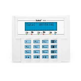 LCD-manipulator för VERSA-seriens centralenheter VERSA-LCD-BL