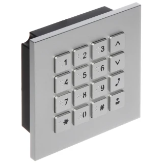 VTO4202F-MK tangentbordsmodul för VTO4202F-P Dahua-modulen