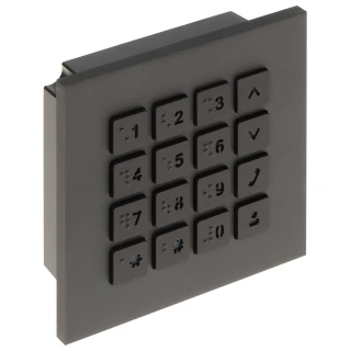 VTO4202FB-MK tangentbordsmodul för VTO4202FB-P-S2 Dahua-modul