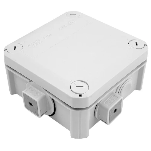 EURA MM-02EU monteringsmodul för övervakningssystem med PoE-adapter