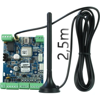 GSM meddelande- och kontrollmodul Ropam BasicGSM 2 + antenn AT-GSM-MAG