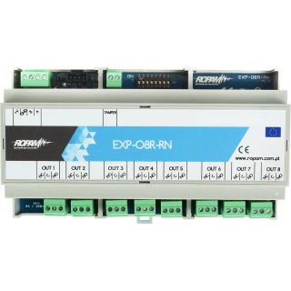 Ingångsmodul expander ROPAM EXP-O8R-RN-D9M