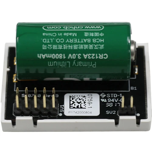 Wi-Safe2-modul för anslutning i NM-CO-10X, ST-630 och HT-630 sensorer