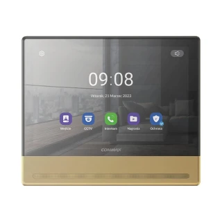 10" högtalande monitor CDV-1004QT Gold