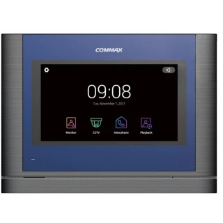 10" högtalande monitor Commax CDV-1024MA DARK SILVER från "Fine View HD"-serien