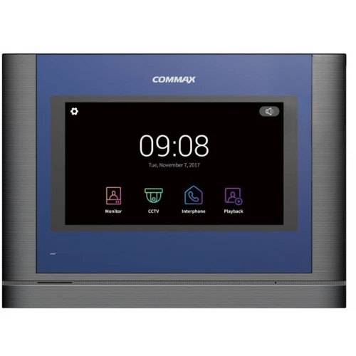 10" högtalande monitor Commax CDV-1024MA(DC) DARK SILVER från "Fine View HD"-serien
