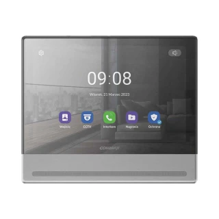 10" högtalande monitor CDV-1004QT Neo Silver