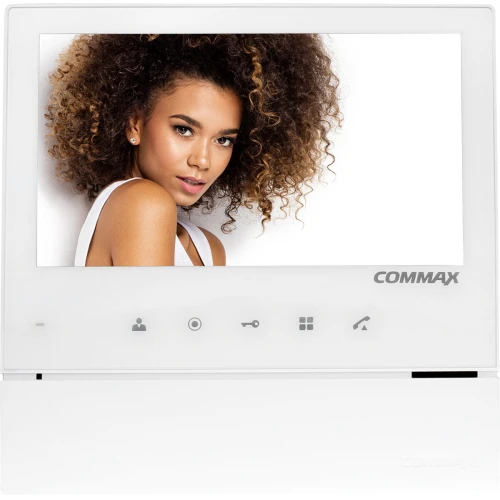 7" högtalande monitor Commax CDV-70H2 WHITE