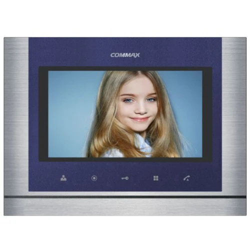 7" högtalande monitor Commax CDV-70M(DC) BLUE