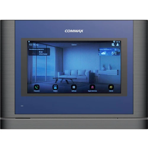 7" högtalande monitor Commax CIOT-700ML DARK SILVER