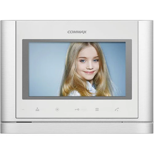 7" högtalande monitor Commax CDV-70M(DC) VIT
