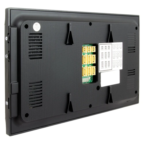 Eura VDA-01C5 svart LCD 7'' AHD bildminne monitor