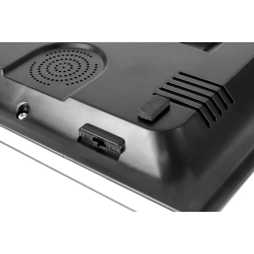 EURA VDA-10C5 skärm - svart, pekskärm, LCD 10'', AHD, WiFi, bildminne, SD 128GB