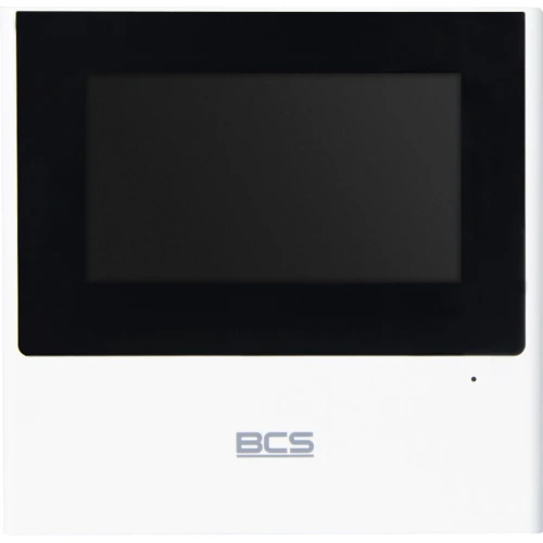 IP video dörrtelefon monitor BCS-MON4000W-S BCS LINE