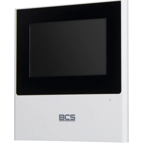 IP video dörrtelefon monitor BCS-MON4000W-S BCS LINE