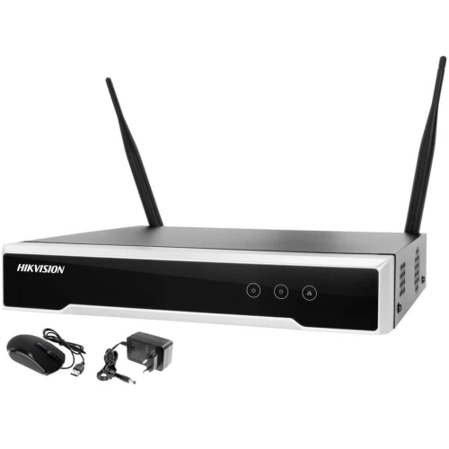 Hikvision Trådlös Wifi NVR-4CH-W DS-7104NI-K1/W/M övervakningsinspelare