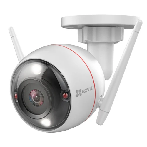 Övervakningsset trådlöst Hikvision Ezviz 6 kameror C3T Pro WiFi 4MPx 1TB