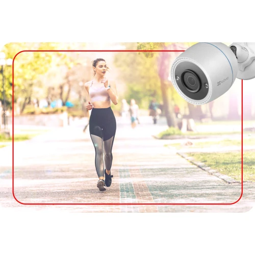 Övervakningsset trådlöst Hikvision Ezviz 4 kameror C3T WiFi Full HD 1080p 1TB