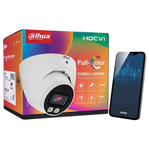 4-i-1-kamera HAC-HDW1509T-A-LED-0280B-S2 Full-Color DAHUA