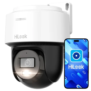 Roterande IP-kamera PTZ-N4MP-P 4Mpx HiLook by Hikvision