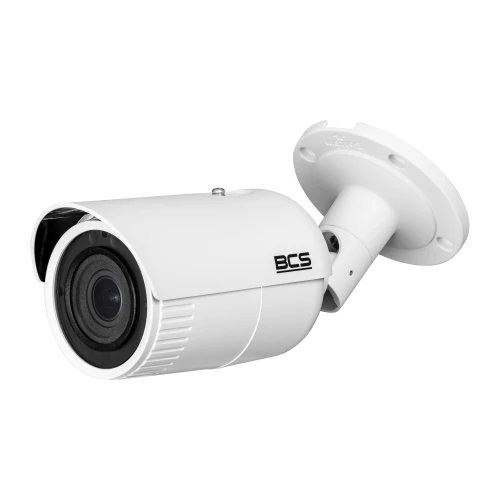 Erbjudande om övervakning 8 på 4x kamera 5 MPx BCS-V-TIP45VSR5 IR 50m, Motozoom, Starlight
