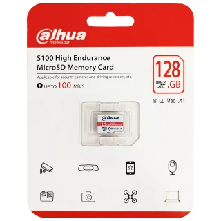 Minneskort TF-S100/128GB microSD UHS-I DAHUA