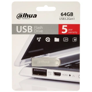 USB-minne USB-U106-30-64GB 64GB USB 3.2 Gen 1 DAHUA