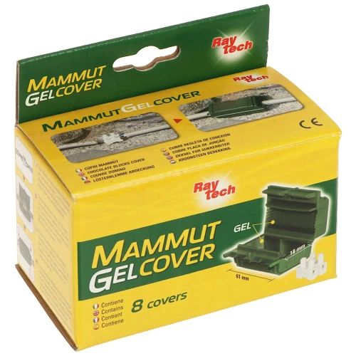 Anslutningslåda GELBOX MAMMUT-GEL IP68 RayTech