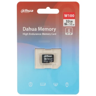 Minneskort TF-W100-32GB microSD UHS-I 32GB DAHUA