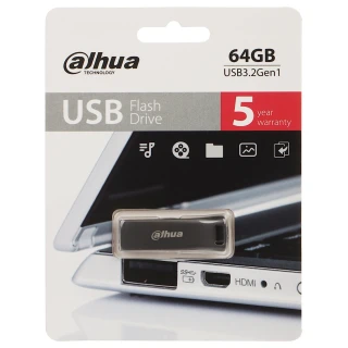 USB-minne USB-U156-32-64GB USB 3.2 Gen 1 DAHUA