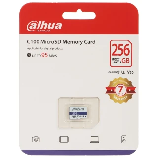 Minneskort TF-C100/256GB microSD UHS-I, SDXC 256