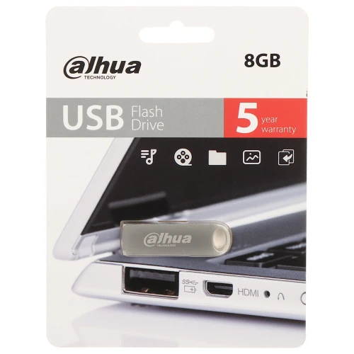USB-minne U106-20-8GB 8GB DAHUA