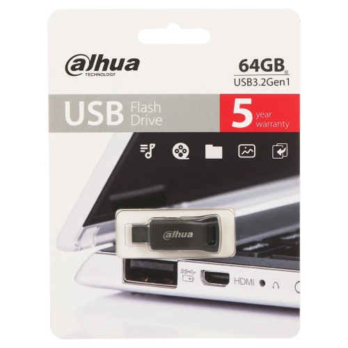 USB-minne USB-P639-32-64GB 64GB DAHUA