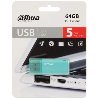 USB-minne USB-U126-30-64GB 64GB DAHUA
