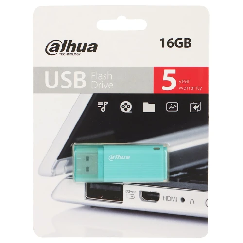 USB-minne USB-U126-20-16GB 16GB DAHUA