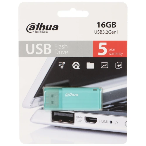 USB-minne USB-U126-30-16GB 16GB DAHUA