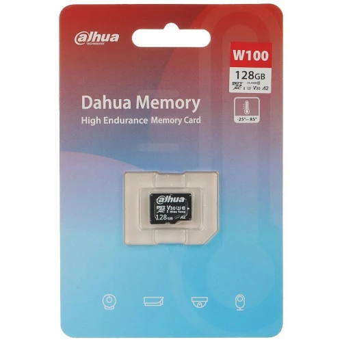 Minneskort TF-W100-128GB microSD UHS-I, SDXC 128GB DAHUA
