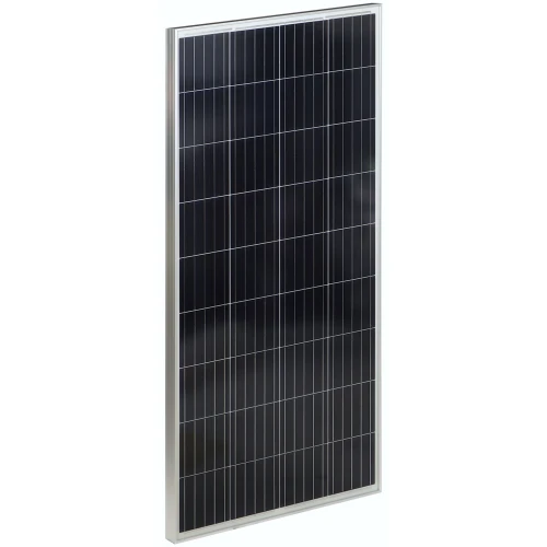 Fotovoltaisk panel PF-180W styv i aluminiumram