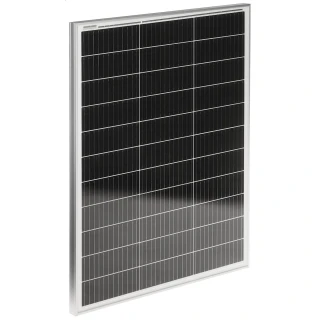 Fotovoltaisk panel SP-100-AF styv i aluminiumram